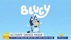 62K views · 2.9K reactions | Iconic Aussie animation 'Bluey' has finally released a new album called 'Dance Mode'. #9Today | WATCH LIVE 5.30am | TODAY | Facebook