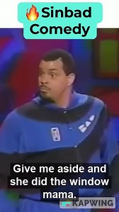 Sinbad Comedy #Sinbad #comedy #1970s | Vintage & Iconic African American Everything