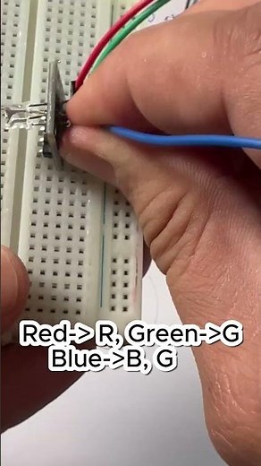Control RGB LED Wirelessly with ESP32 & Mobile App! (Real-Time Color Change)