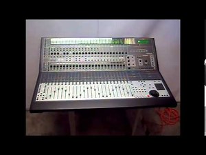 Digidesign Focusrite Control 24 Pro Tools Studio Mixing Board