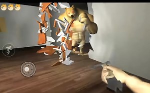 肌肉柴犬:我被buff doge 偷袭了