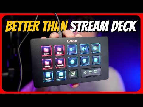 Better Than Stream Deck - Ulanzi D200H
