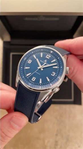 UNDERRATED Sports Watch... Unboxing JLC's Polaris Automatic