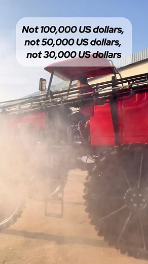 Novel self-propelled pulling pesticide sprayer#farm #farmlife #sprayer #technology #tractor | Agrimace002