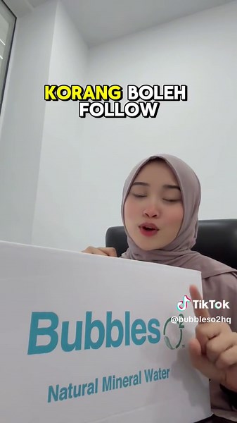 Bubbles O2 Harga Promo Menarik!