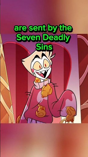 Why Did All Seven Deadly SINS Gift Lucifer in Hazbin Hotel Season 2?