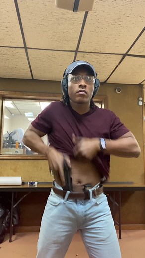 Some safe Indoor appendix training ✔️ #fyp #safeshootingrange