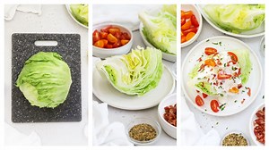 From cutting to washing, here's everything you need to know about how to prepare lettuce for wedge salad! Get the full tutorial & a recipe: https://onelovelylife.com/how-to-cut-lettuce-for-wedge-salad/ | One Lovely Life | Facebook