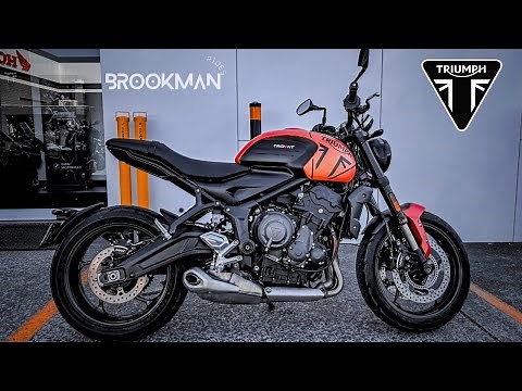 2023 Triumph Trident 660 Full Review