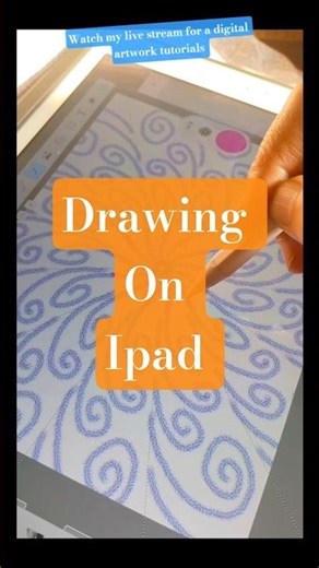 drawing on ipad tutorial #youtubeshorts #ipadart #ipadair #ipad #digitaldrawing #digitalart