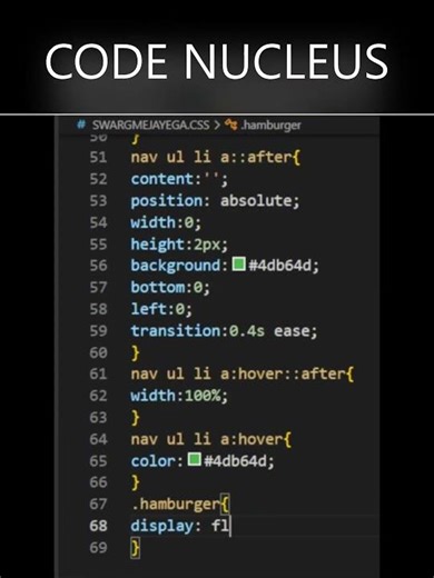 💎 HTML CSS & JS RESPONSIVE FOREST WEBSITE #coding #htmlcssjs #webdesign #shorts