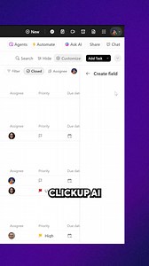 Ready to scale? The Sales CRM Template by ClickUp is your all-in-one system for leads, pipelines, tasks, and team performance—fully customizable and fast to launch. Your sales ops just got a major upgrade. 📈 Boost Your Pipeline Today | ClickUp