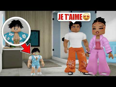 J'AI ESPIONNÉ DES COUPLES RÉALISTE EN BÉBÉ SUR BROOKHAVEN ! ROBLOX