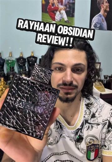 Rayhaan Obsidian Review #fragrancetiktok #rayhaan #review #perfumetiktok #perfume