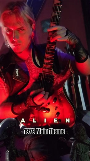 ALIEN 1979 Main Theme Guitar Cover #alien #alienearth #guitar #guitarcover #horror #ridleyscott