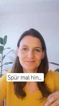 Sag nicht „passt schon“