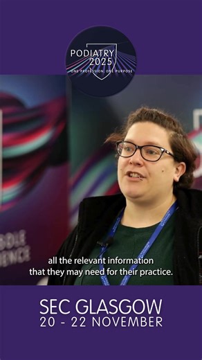 Podiatry 2025 kicks off in two weeks time! Will you be there? Get your tickets now at https://rcpod.org.uk/podiatry-conference | Royal College of Podiatry