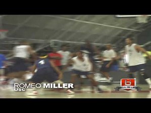 Romeo "Lil Romeo" Miller at Nike Say No