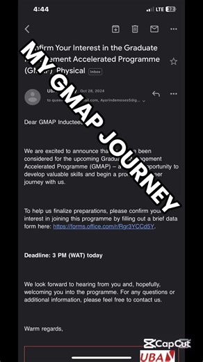 My GMAP Journey: Overcoming Challenges to Graduation