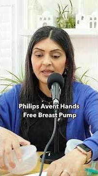 #AD This Philips Avent Hands-free Double Electric Breast Pump is really giving moms their time back