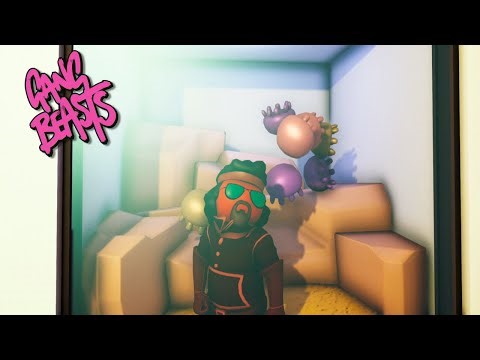 Playing Gang Beasts (Pc Only)