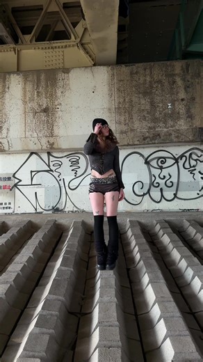 Did this shoot in Osaka Japan… @rubi jane #photography #photoshoots #osakajapan #fypp #viraltiktok