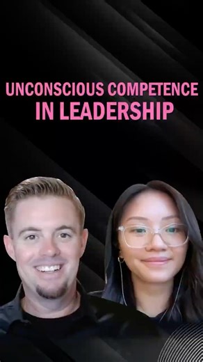 There are 4 levels of competency. Where are you with leadership? #podcast #leadership #pr