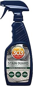 303 (30676) Fabric Protector and Stain Guard for Auto Interior Fabrics, Carpets and Floor Mats, 16 fl. oz.