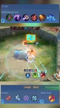 Yin Lock Mode On!! Aamon pun Gue lock sampe frustasi🔥💀#yin #mobilelegends #mlbb #shorts