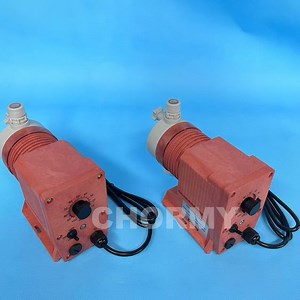 [Hot Item] Electromagnetic Diaphragm Metering Pump 110V 60Hz Metering Dosing Pump for Water Treatment
