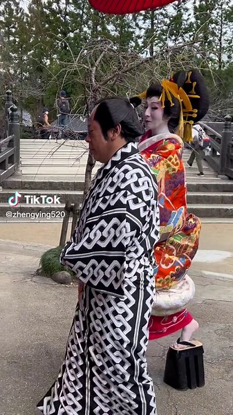 #日本花魁 | japanese cholo culture