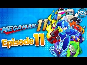 Mega Man 11 Gameplay Walkthrough - Episode 11 - Wily's Castle! Boss Rush! (Nintendo Switch)