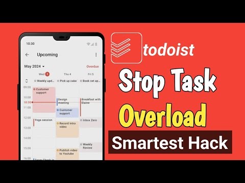 The Easiest Productivity Hack of 2025 | Todoist App Review | 15-Second Micro-Tasks Trick