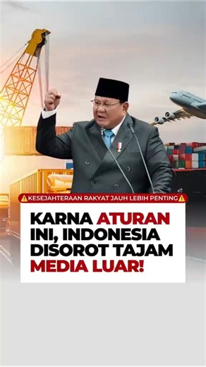 PRABOWO TIGHTENS CONTROL OVER INDONESIA'S NATURAL RESOURCE EXPORTS