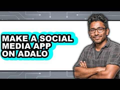 How to Make a Social Media App on Adalo - Full Guide