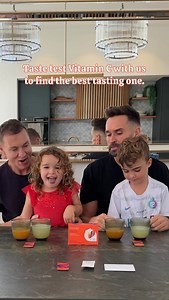 Mark Christian Frankie & Lulu on Instagram: "AD - Dear Frankie and Lulu, Cold season is here… and you two are experts at bringing home every winter bug going 🤧 So this year we’re doing everything we can to stay one step ahead - starting with a solid immunity defence! We decided to do a whānau taste test with three different vitamin C products, and let’s just say… two of them tasted like regret in a glass 😅 Orange gels and powder mixes that made us all pull faces. But then came Honuka 1000, pac