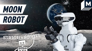 On a fake moon surface, a lunar rover put its skills to the test — Strictly Robots