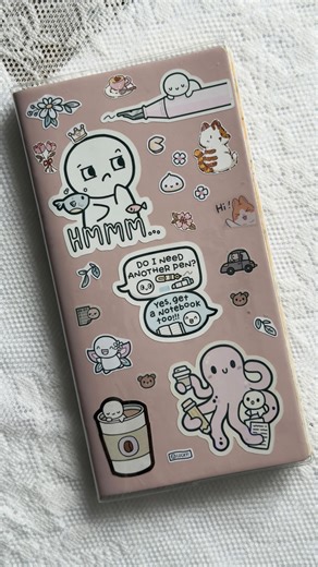 🌸Dawn🌻 on Instagram: "This year in an effort to use what I have. I decided to setup my work planner using a blank N1 notebook in the common planner format. 😅 Manually mapping everything out is both fun and nerve-racking. But I did it and am loving it so far. At least I’ve setup Q1 for the year. Notebook: ~ @sterlingink Stickers: ~ @thecoffeemonsterzco ~ @thewashitapeshop"