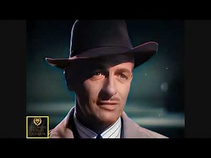 Eyes in the Night (1942) | Colorized Public Domain Detective Thriller | Edward Arnold and Donna Reed