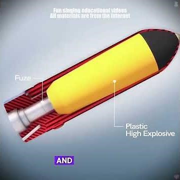 Why Modern Tanks Carry 3 Different Types of Ammunition 😱.