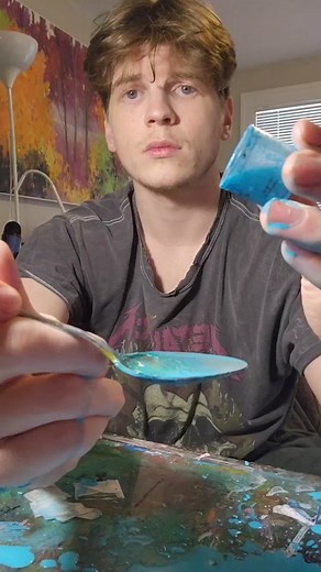 Painting the Saddest Little Guy, Albert Kiefer