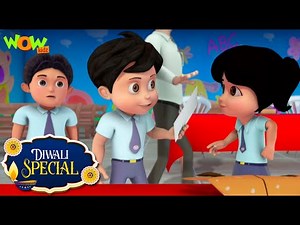Vir Aur Imli | Vir The Robot Boy Vir Diwali Special Compilation | 89 | Cartoon for kids
