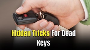 10 simple methods to start your car when the smart key fails
