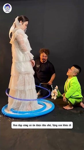 She was called short, but the marriage proposal immediately changed her attitude!