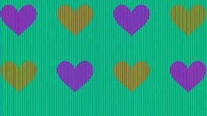 ¿De qué color son los corazones? El desafío viral que engaña al cerebro