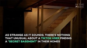 Woman discovers ‘scary’ secret basement while renovating home