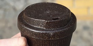How a company in Berlin is turning coffee grounds into recycled reusable cups