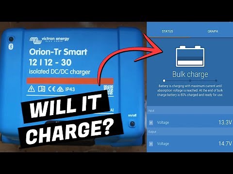 Victron Energy Orion TR Smart 12/12-30A Install - Citroen Relay Camper Van Conversion - Week 29