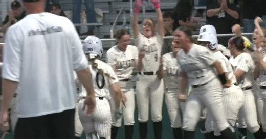 Denison Softball forces game three with Hallsville