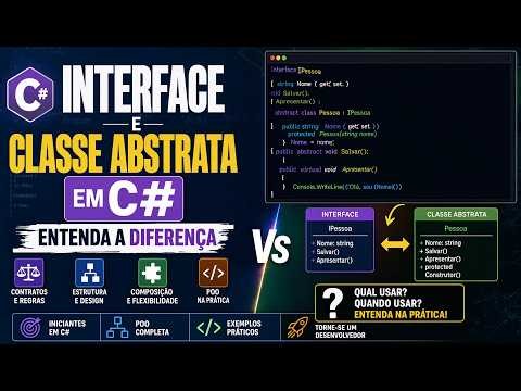Interface and Abstract Class in C# in Practice | OOP Examples